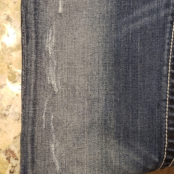 🤩 Cute Boot-cut Jeans 👖 LOW RISE! - Picture 7 of 8